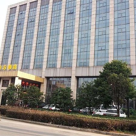 Greentree Inn Eastern Changzhou North Zhulin Road Hotel Exterior foto