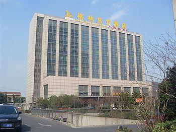 Greentree Inn Eastern Changzhou North Zhulin Road Hotel Exterior foto