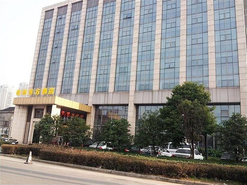 Greentree Inn Eastern Changzhou North Zhulin Road Hotel Exterior foto