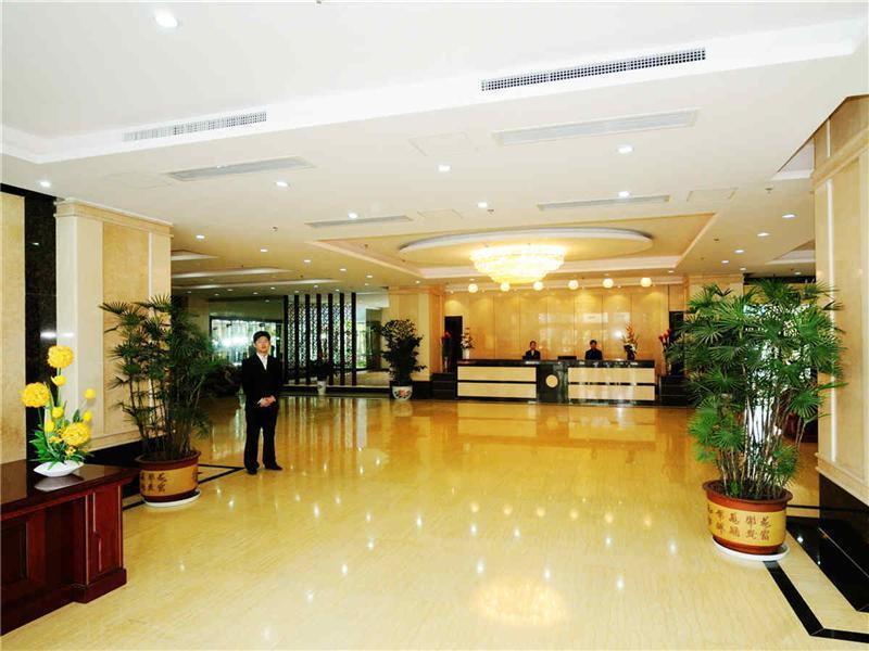 Greentree Inn Eastern Changzhou North Zhulin Road Hotel Exterior foto