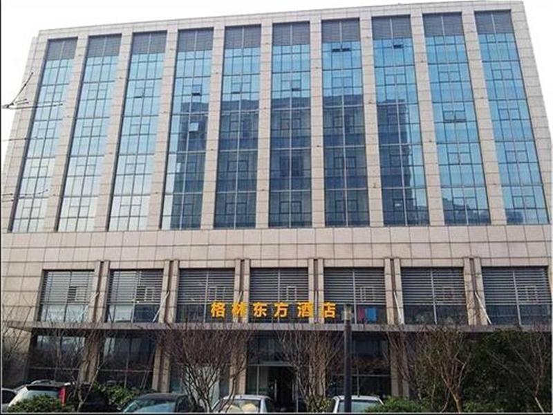 Greentree Inn Eastern Changzhou North Zhulin Road Hotel Exterior foto